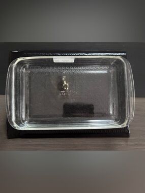 Pyrex Clear Glass Rectangular Baking Dish